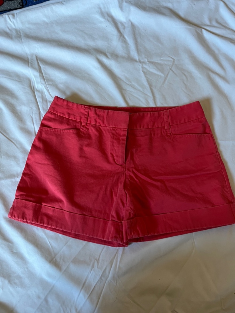 Express Pink Bermuda Shorts